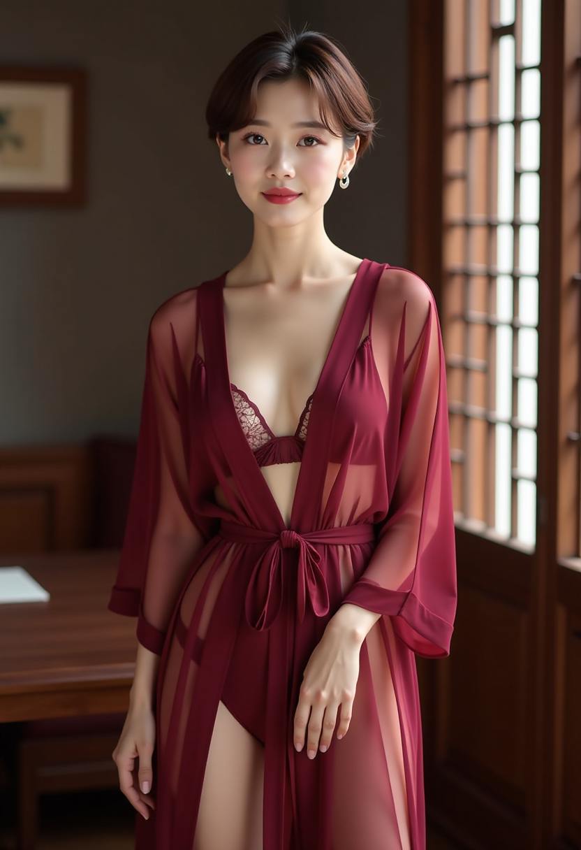 灶台边的春天